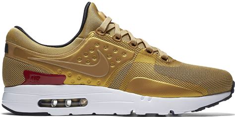 nike air max zero herren gold